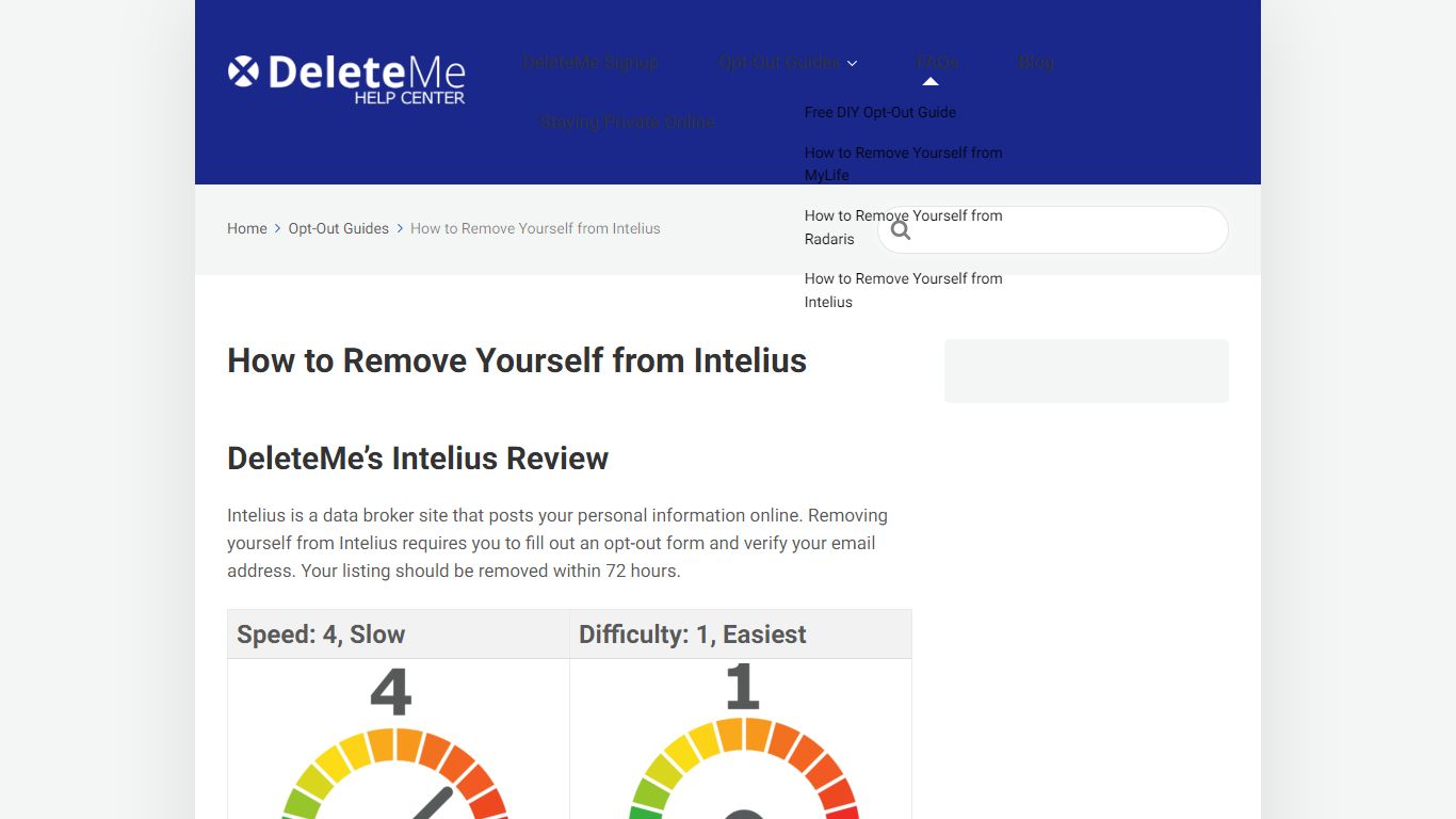 How to Remove Yourself from Intelius - A Complete Guide